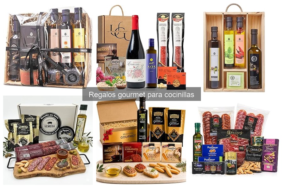 Mejores regalos gourmet para cocinillas en 2026