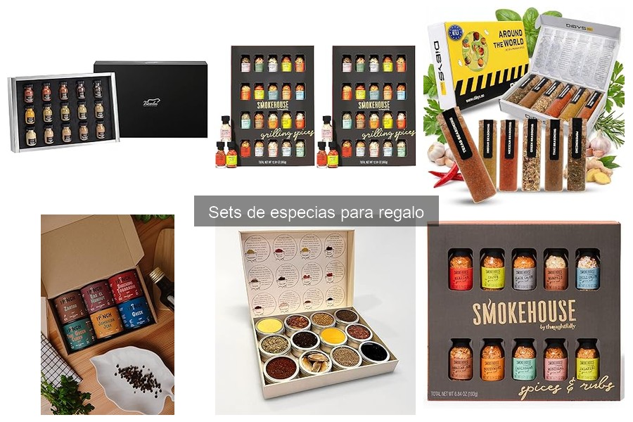 Mejores sets de especias para regalar en 2026