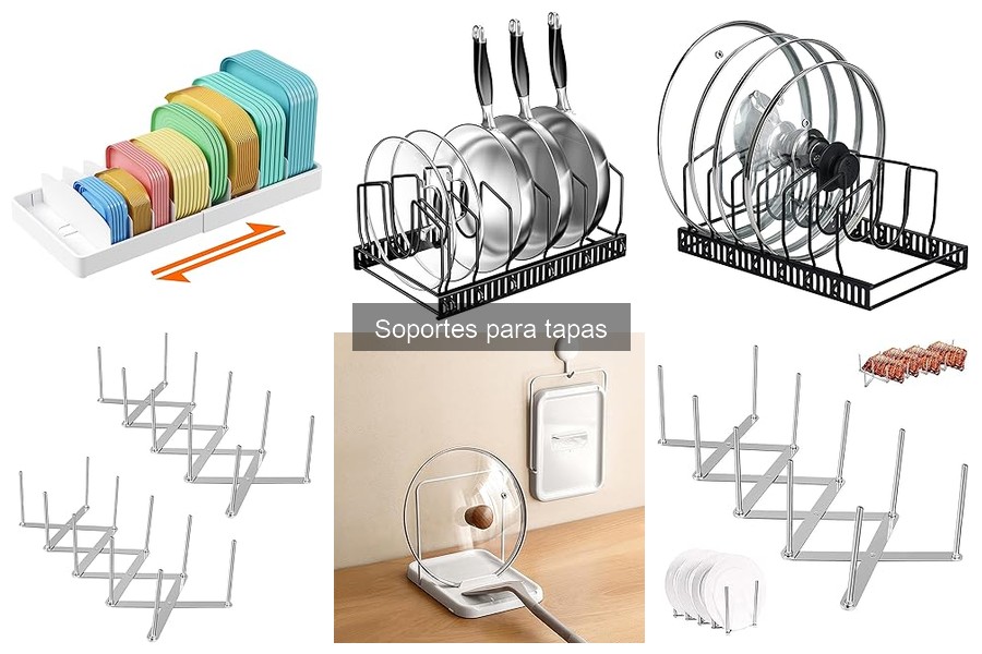 Mejores soportes para tapas: tipos y recomendaciones 2026
