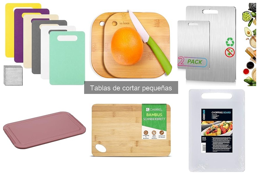 Mejores Tablas de Cortar Pequeñas para Cocina Gourmet 2026