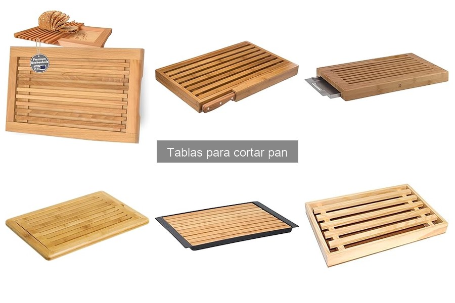 Mejores tablas para cortar pan para uso doméstico en 2026