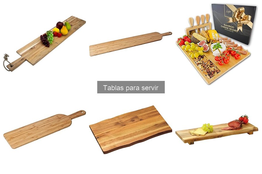 Mejores tablas para servir en cenas elegantes 2026