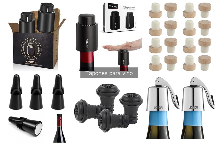 Mejores tapones para vino que conservan el sabor en 2026