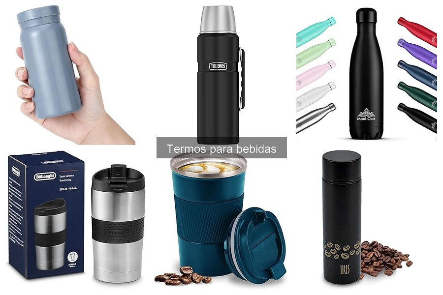 Mejores termos para bebidas frías: Comparativa 2026