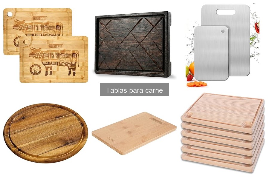 Mejores tipos de tablas para carne en 2026