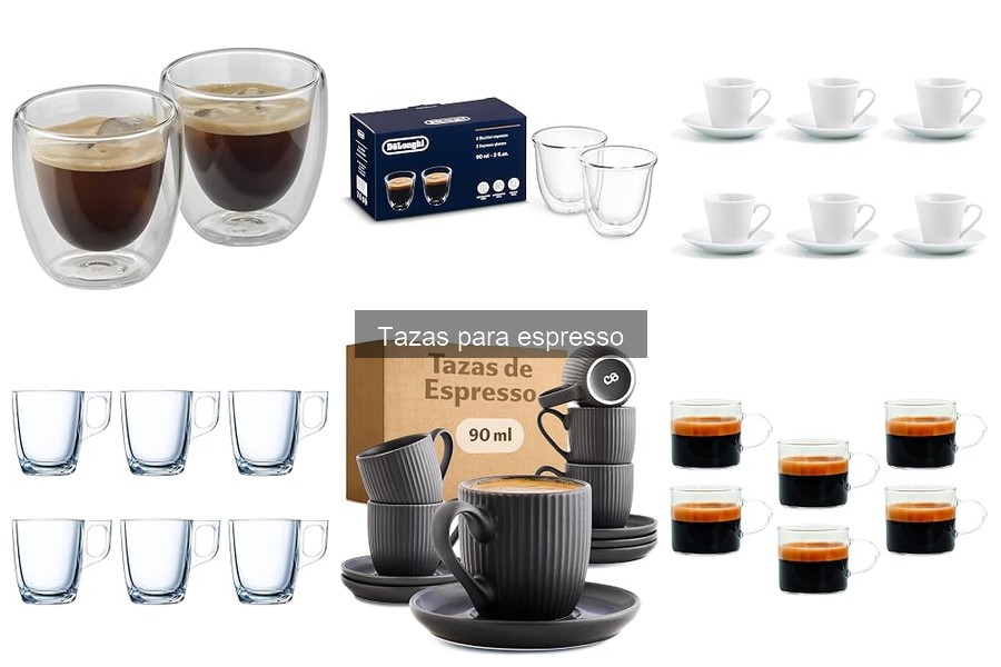 Mejores tipos de tazas para espresso en 2026
