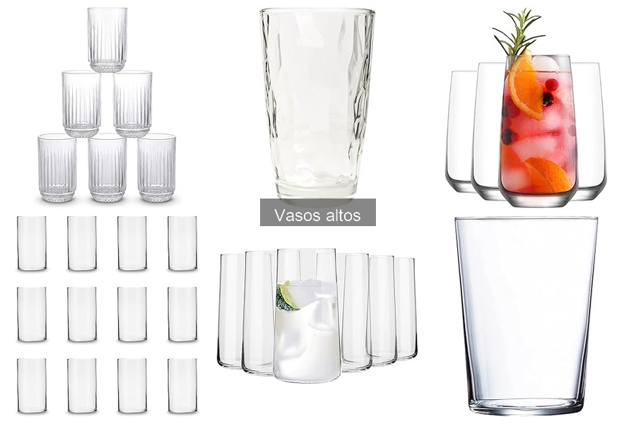 Mejores vasos altos para cócteles en 2026