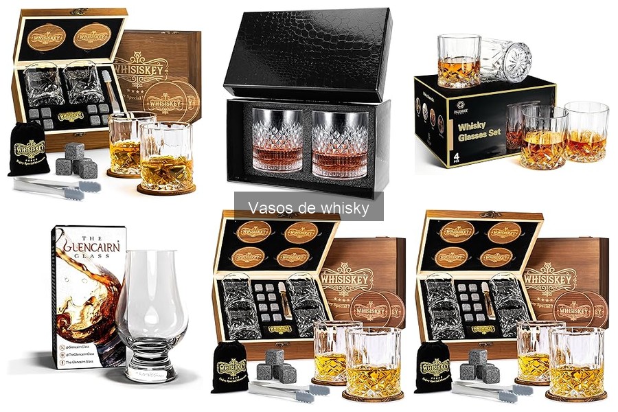 Mejores vasos de whisky para regalar en 2026