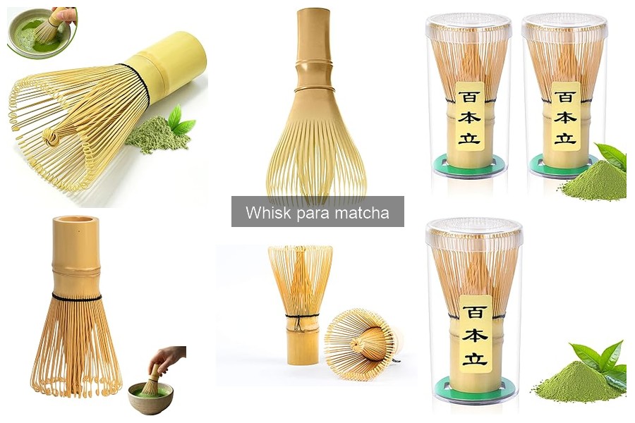 Mejores whisk para matcha 2026: calidad y precio comparativa