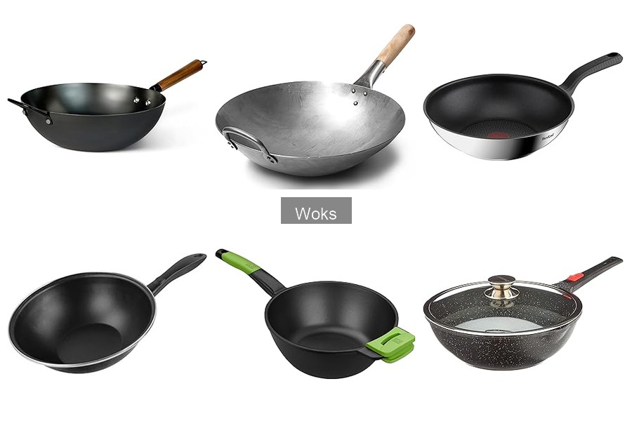 Mejores woks para cocinas pequeñas: comparativa 2026
