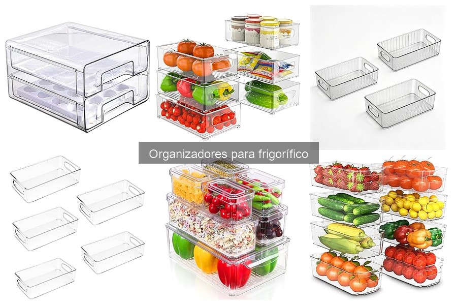Optimiza el Espacio en el Frigorífico con Organizadores