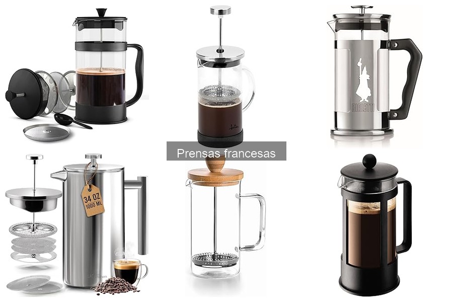Prensa francesa: ¿Qué es y cómo funciona para preparar café?