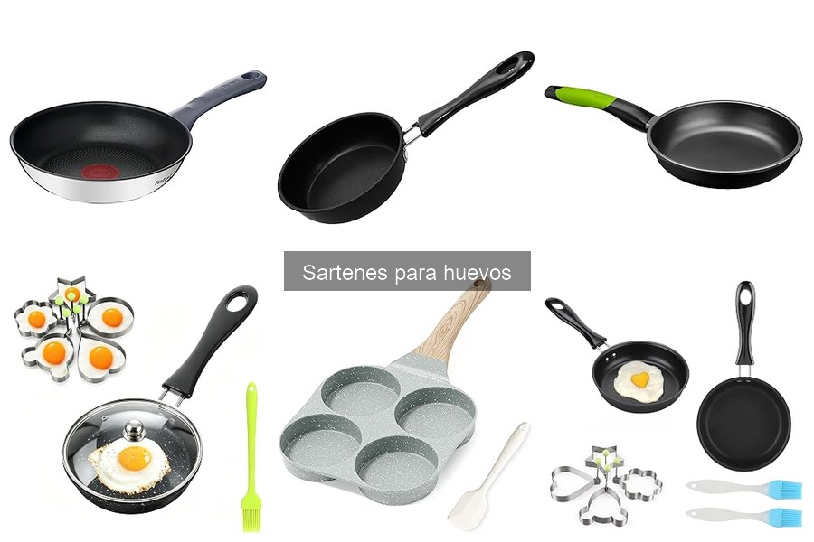 Problemas al Cocinar Huevos en Sartenes y Soluciones