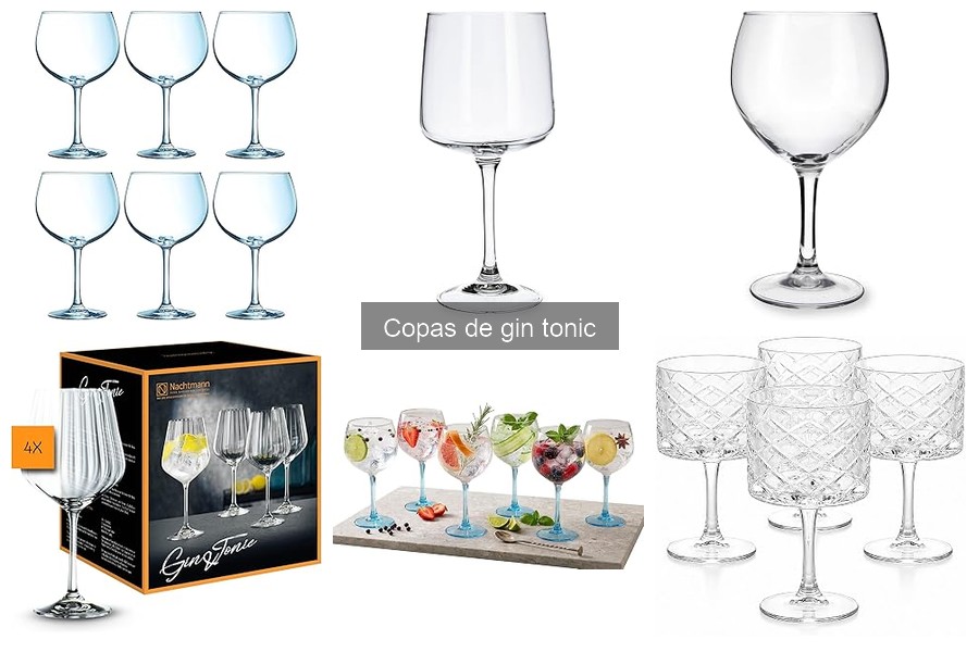 Problemas comunes al usar copas de gin tonic y soluciones