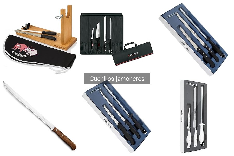 Problemas comunes al usar cuchillos jamoneros y soluciones