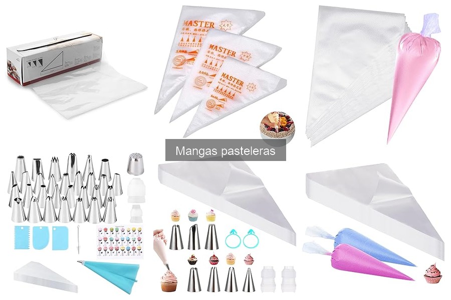 Problemas comunes al usar mangas pasteleras y soluciones
