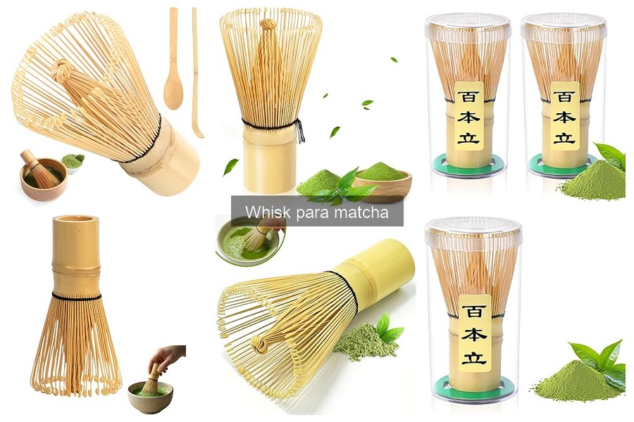Problemas comunes al usar un whisk para matcha y soluciones