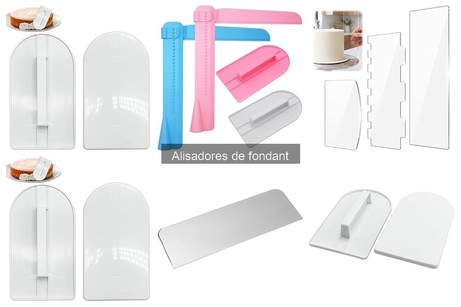 Problemas comunes con alisadores de fondant y soluciones