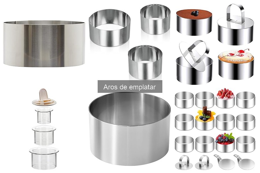 Problemas comunes con aros de emplatar y sus soluciones