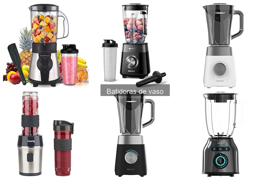 Problemas comunes con batidoras de vaso y soluciones efectivas