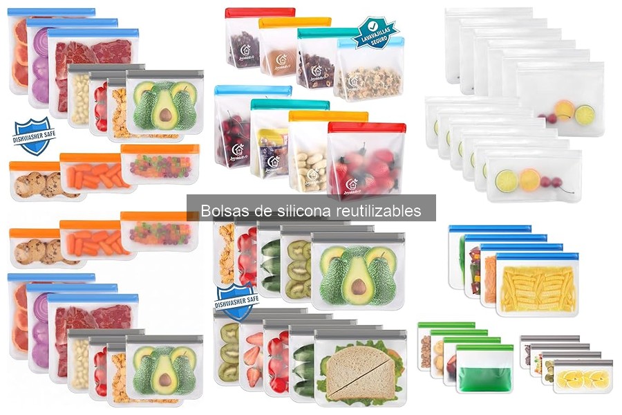 Problemas comunes con bolsas de silicona reutilizables y soluciones