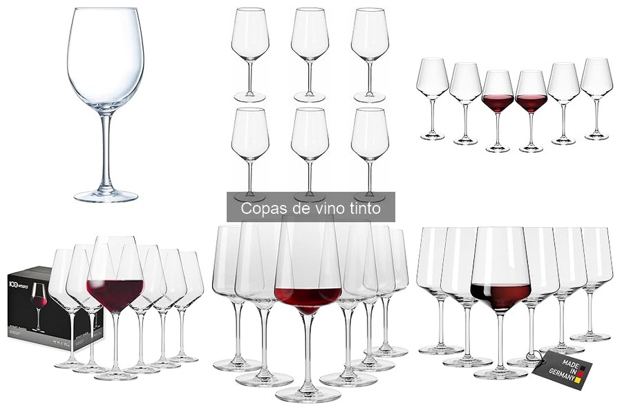 Problemas comunes con copas de vino tinto y soluciones