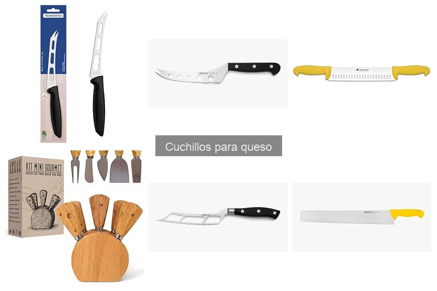 Problemas comunes con cuchillos para queso y soluciones