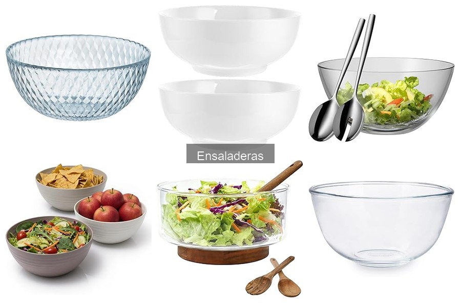 Problemas comunes con ensaladeras y cómo evitarlos