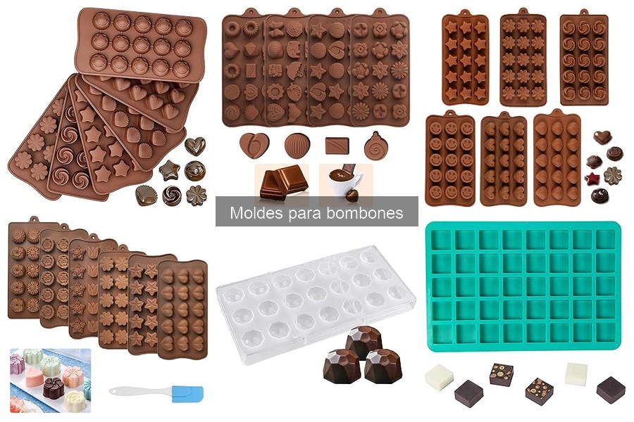 Problemas comunes con moldes para bombones y soluciones