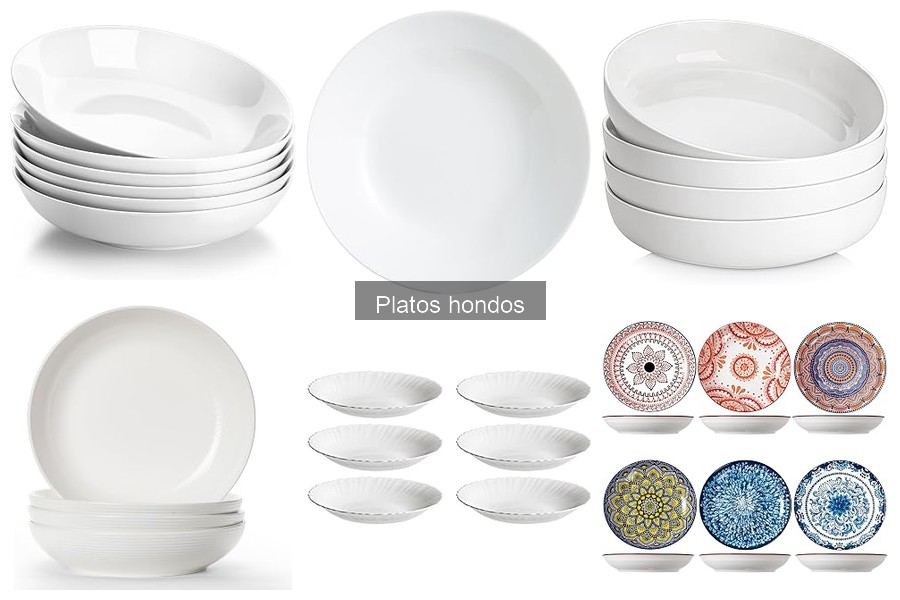 Problemas Comunes con Platos Hondos y Soluciones Prácticas