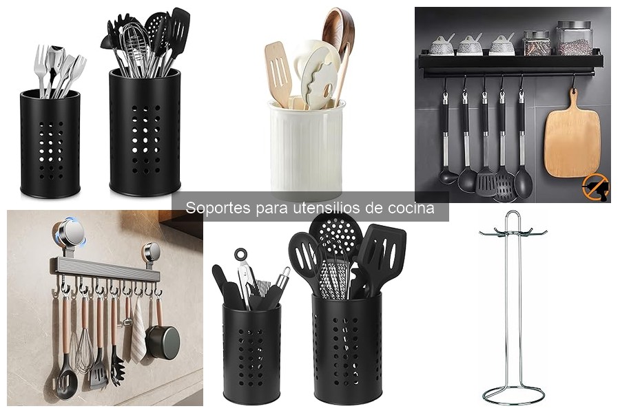 Problemas comunes con soportes de cocina y soluciones efectivas