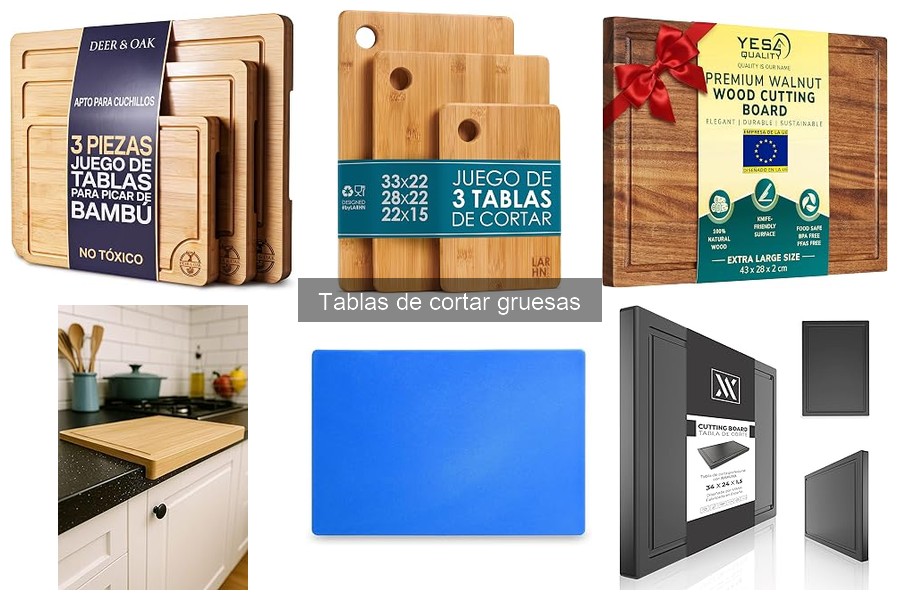 Problemas comunes con tablas de cortar gruesas y soluciones