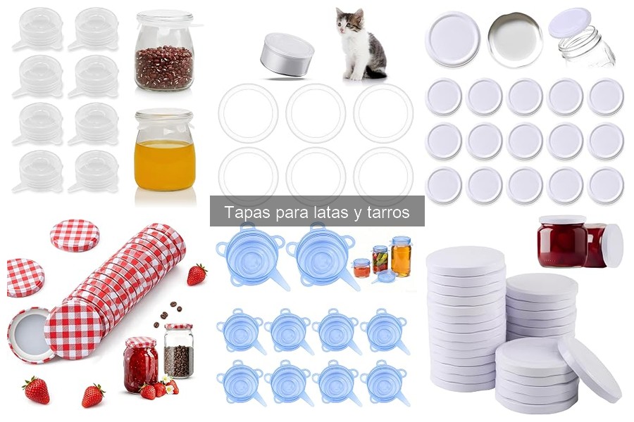 Problemas comunes con tapas para latas y tarros y soluciones