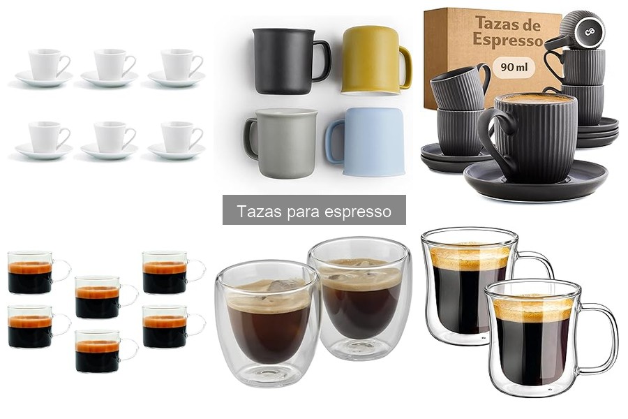 Problemas comunes con tazas para espresso y sus soluciones