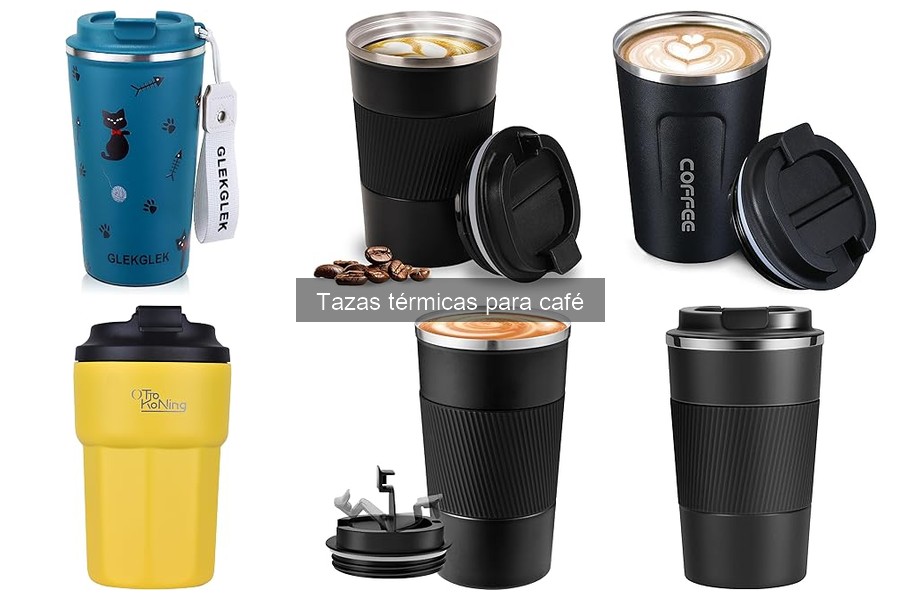 Problemas comunes con tazas térmicas para café y soluciones