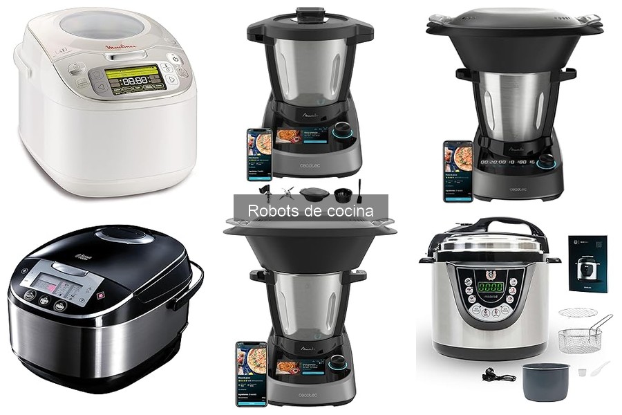 Problemas comunes y soluciones para robots de cocina
