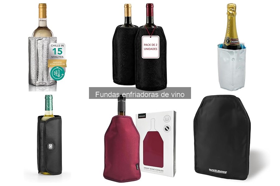 Problemas y Soluciones al Usar Fundas Enfriadoras de Vino