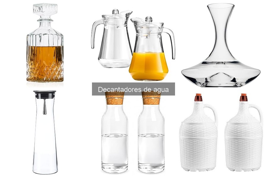 ¿Qué es un decantador de agua y cuáles son sus beneficios?