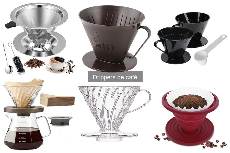 ¿Qué es un dripper de café y cómo funciona?