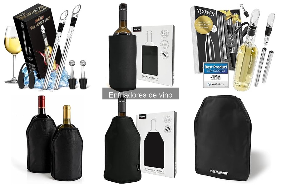 ¿Qué es un enfriador de vino y cómo funciona?