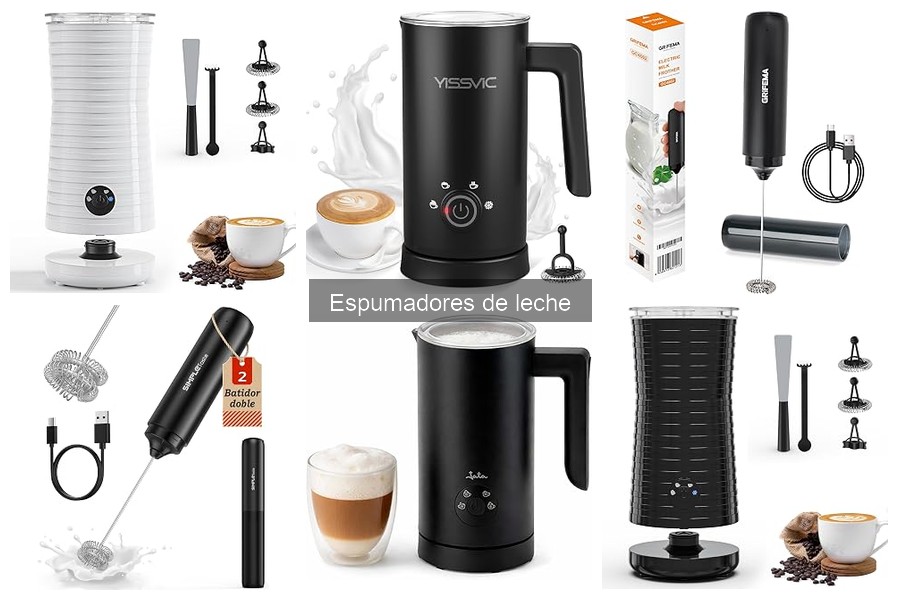 ¿Qué es un espumador de leche y cómo funciona?