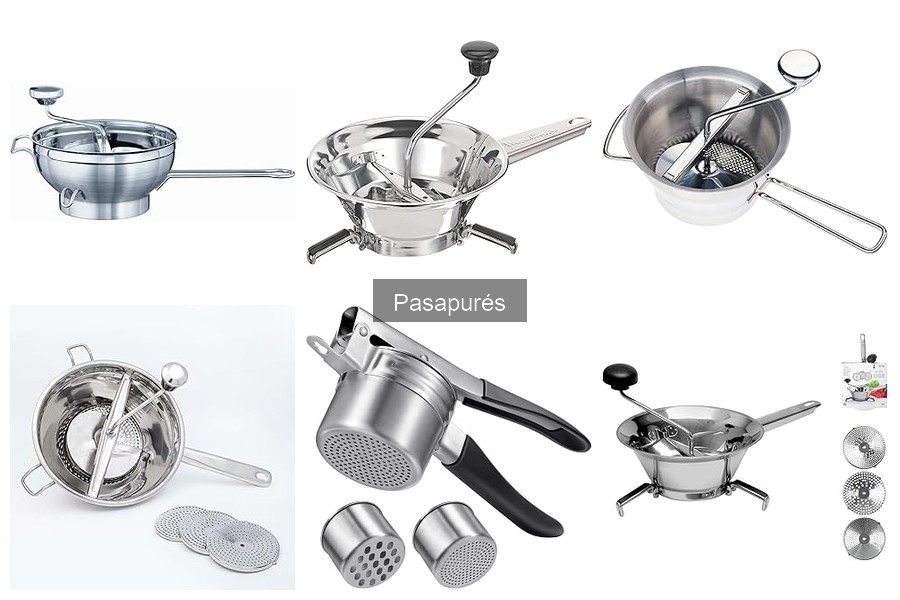 ¿Qué es un pasapurés y cómo usarlo en cocina gourmet?