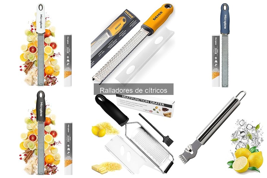 Qué es un rallador de cítricos y cómo utilizarlo en cocina