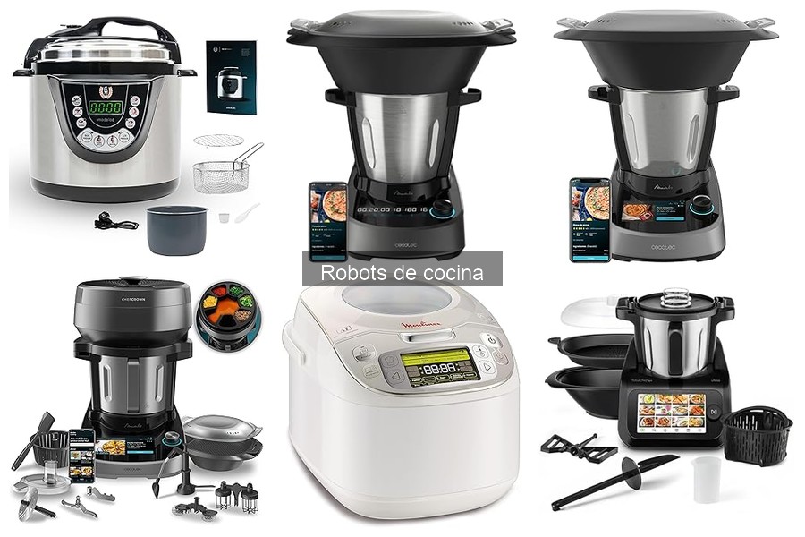 ¿Qué es un robot de cocina y cómo funciona? Guía simple