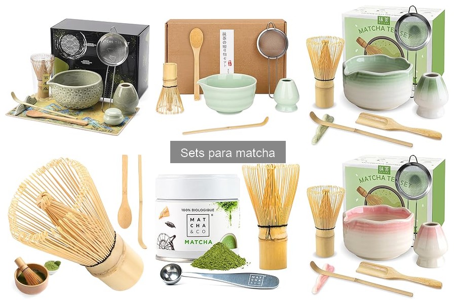 ¿Qué es un set de matcha y qué componentes incluye?