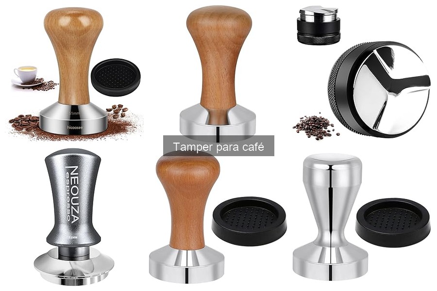 ¿Qué es un tamper para café y cómo utilizarlo correctamente?