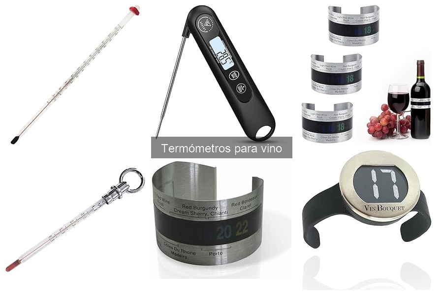 Qué es un termómetro para vino y cómo utiliza la temperatura