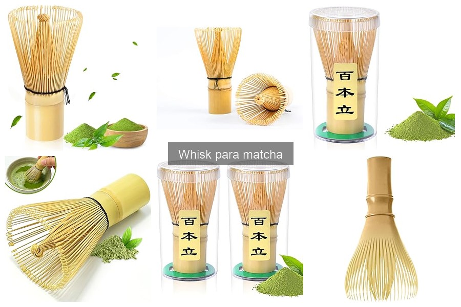 ¿Qué es un whisk para matcha y cómo utilizarlo?