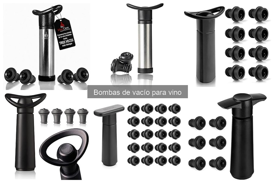 ¿Qué es una bomba de vacío para vino y cómo funciona?
