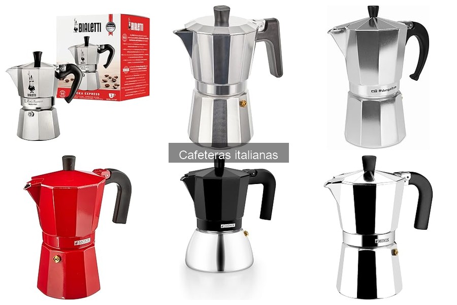 ¿Qué es una cafetera italiana y cómo funciona?